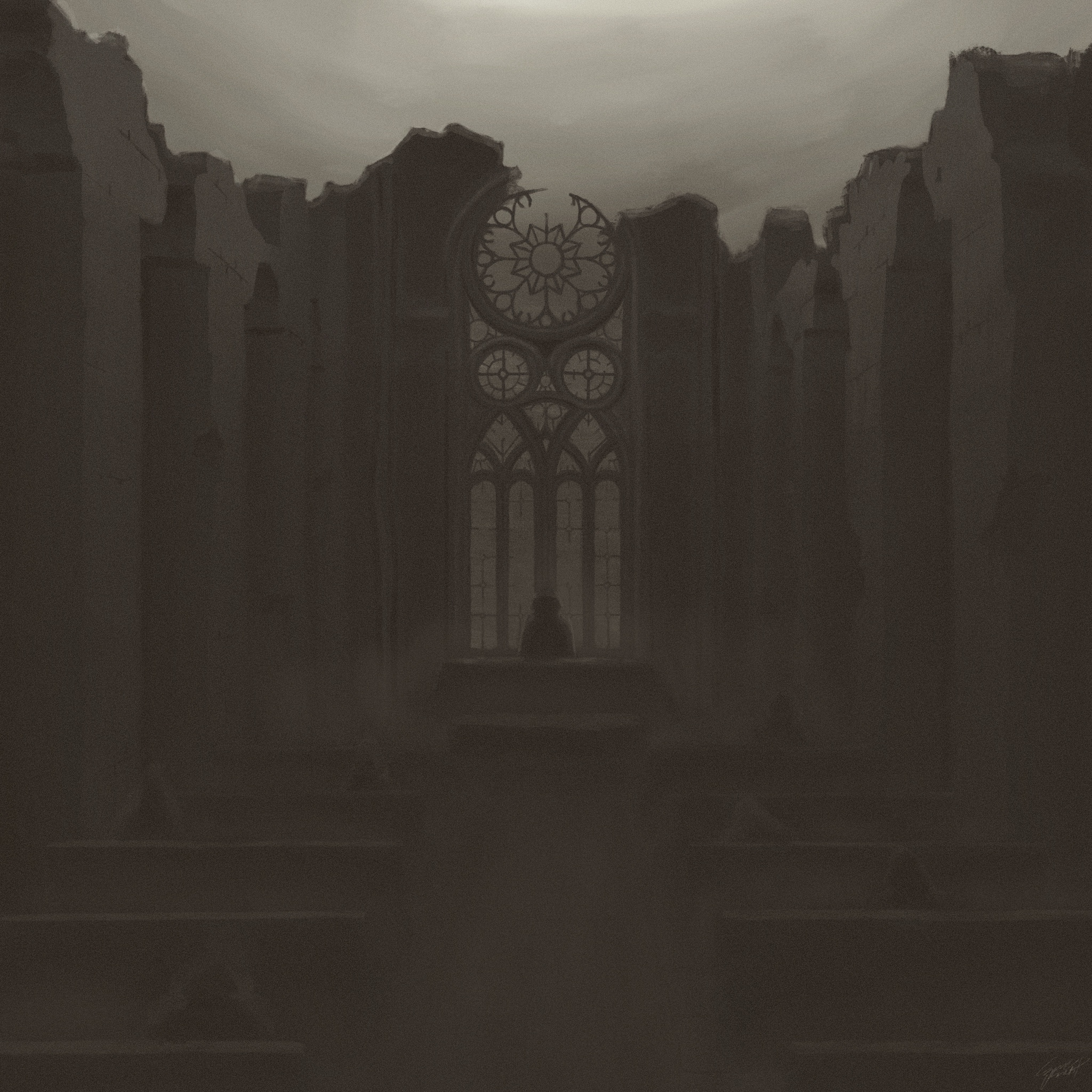 Funeral in the Oakwood Ruins