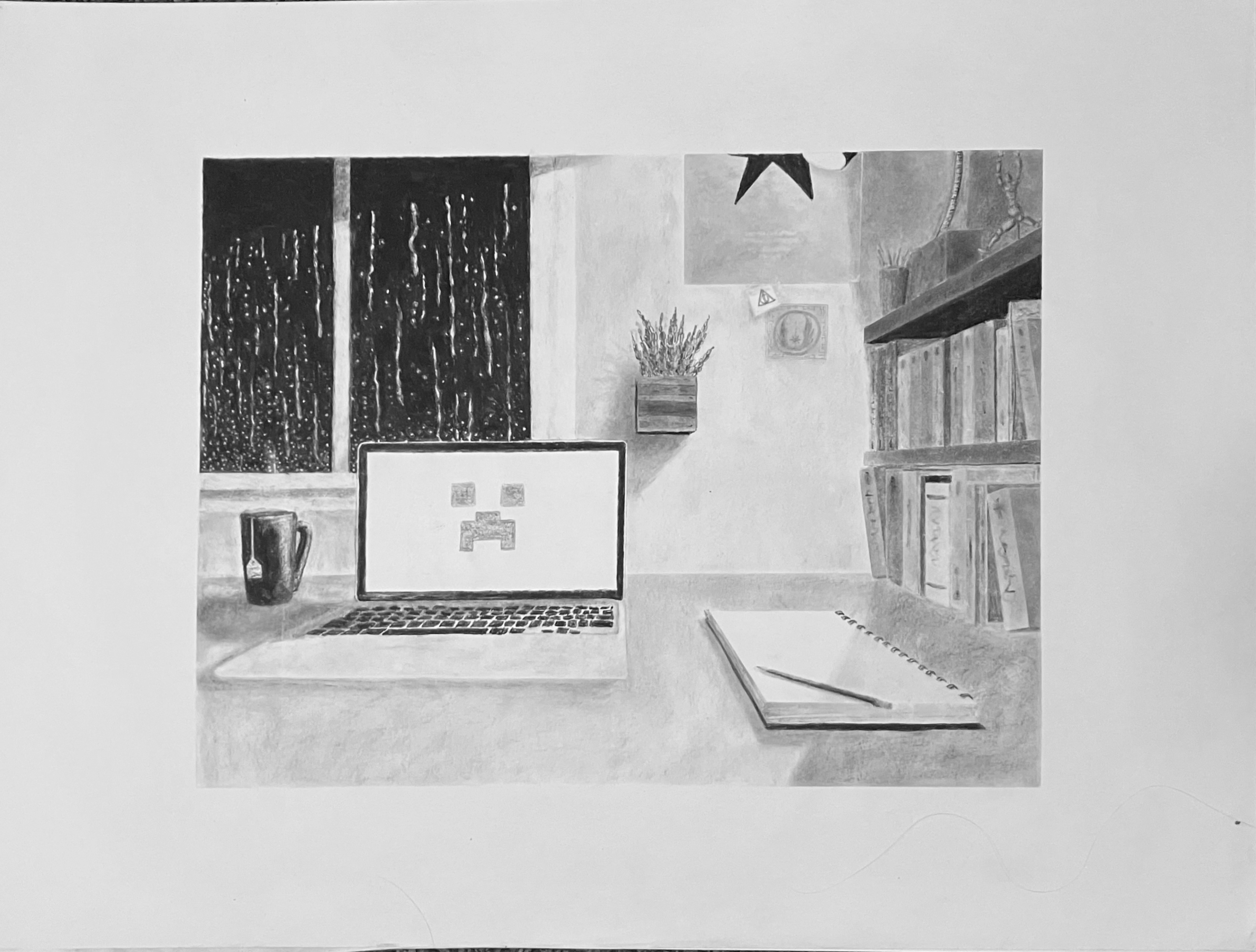 Self-Portrait Without the Self